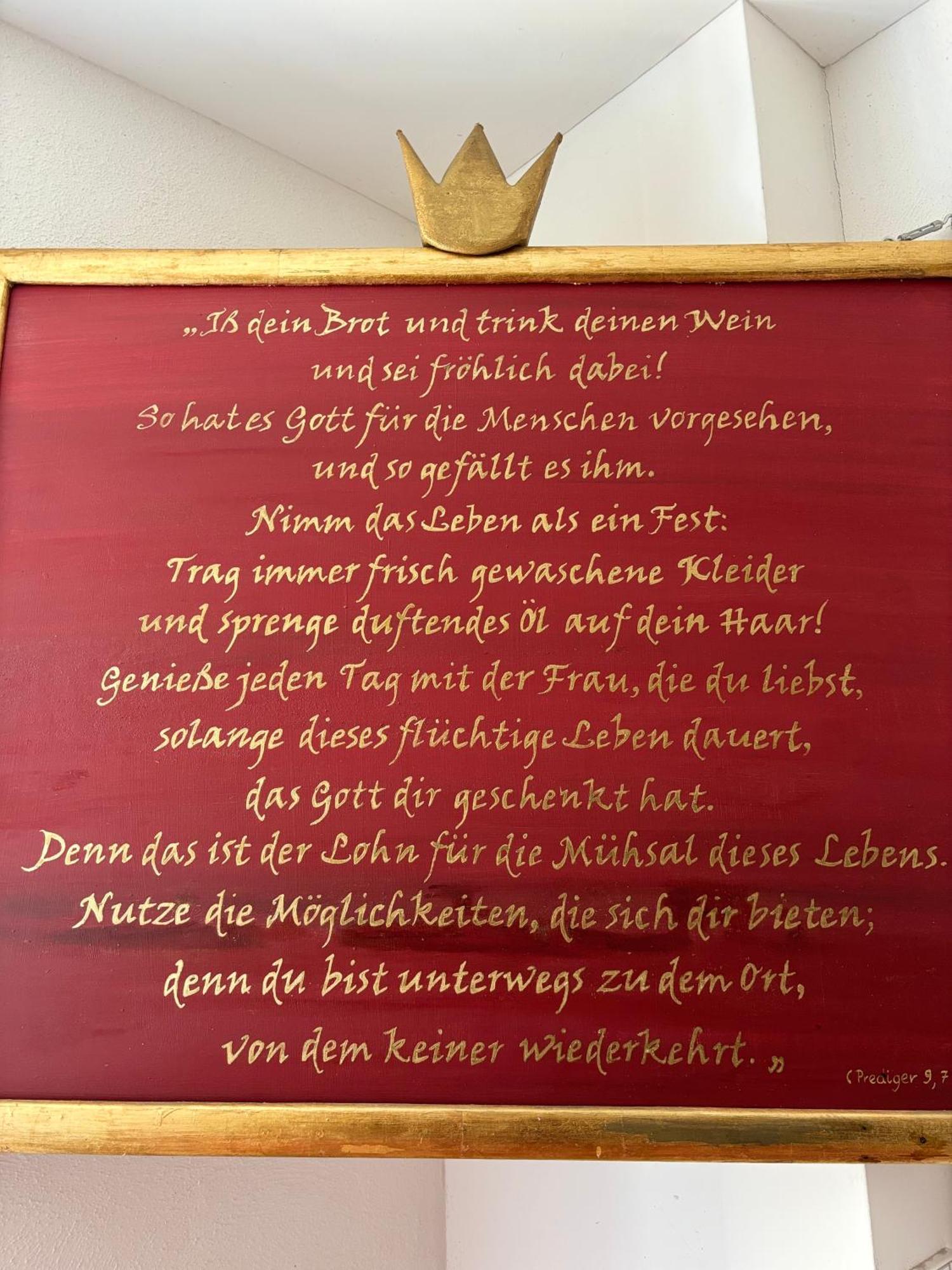 Gasthof Die Krone Швебиш-Халль Экстерьер фото