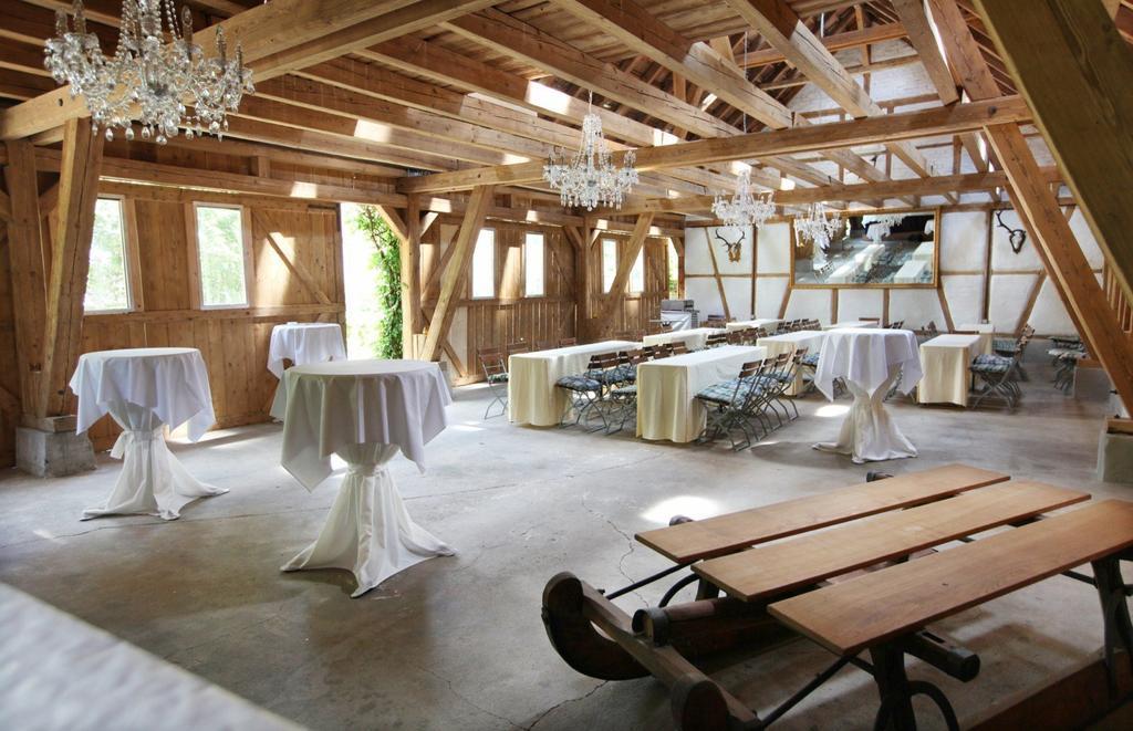 Gasthof Die Krone Швебиш-Халль Экстерьер фото